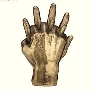 Soulmates Lovers Hands Entwined Sculpture